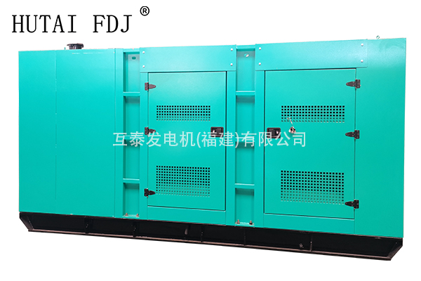 400KW靜音（yīn）發電（diàn）機 500KVA濰柴動力柴油發電機組 WP13D490E310