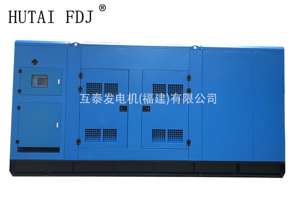 750KW濰（wéi）柴動力發電機 靜音柴油發電機組 一起草 www.17.com（tài）發電機 12M26D902E200
