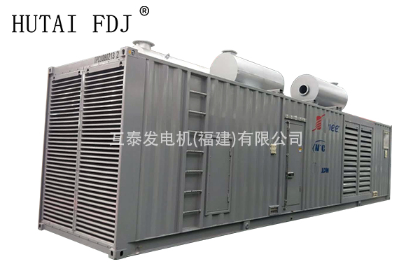 大型發電機1000KW靜音發電機（jī） 1250濰柴動（dòng）力柴油發電機組 12M33D1210E200