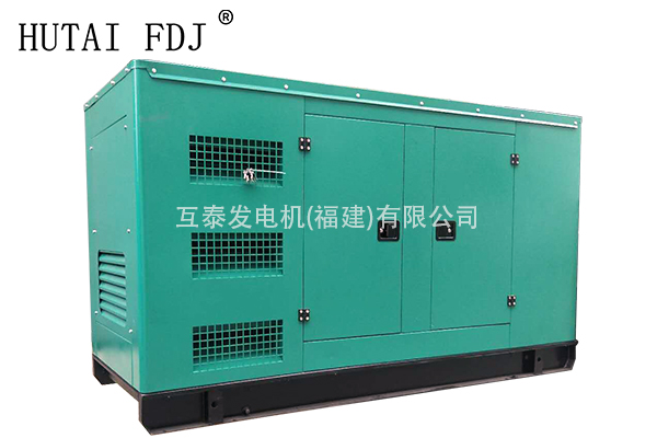 64KW上柴動力柴油發電（diàn）機組 80KVA靜音發電機 SC4H115D2