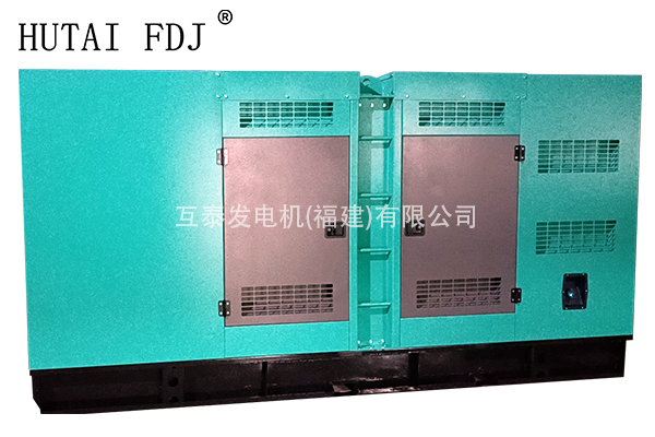 200KW上柴動力柴（chái）油發電機組 250KVA一起草 www.17.com發電機 靜音 SC9D310D2