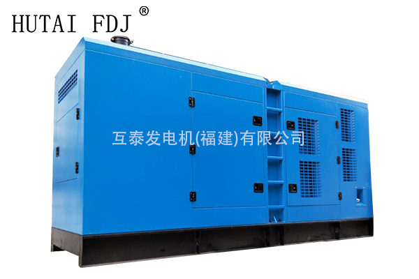 400KW柴油發電機組上柴股份500KVA 一起草 www.17.com發電機 SC25G690D2