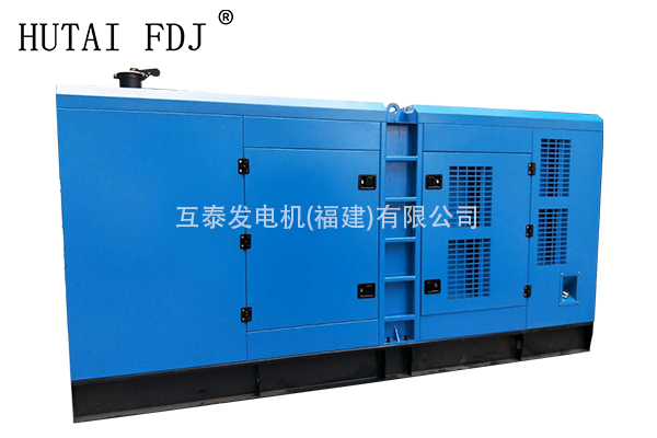 450KW上柴動力柴油發電機組 562.5KVA靜音發電機 SC27G755D2