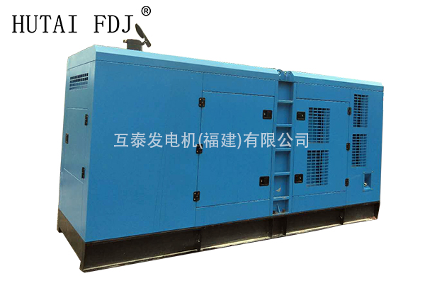 500KW靜音發電機 625KVA上柴股份柴（chái）油發電機組 SC27G830D2