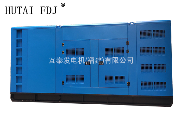 700KW靜音發電機 875KVA上柴動力柴油發電機組 一起草 www.17.com發電機 SC33W1150D2