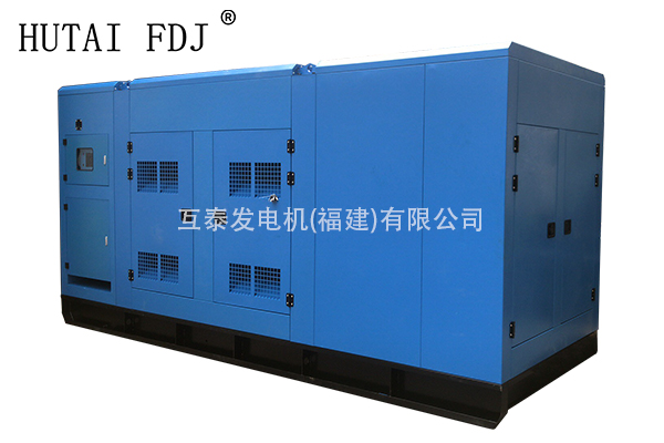大型發電（diàn）機800KW上柴（chái）動力柴油發電機組 1000KVA靜音發電機 SC33W1150D2
