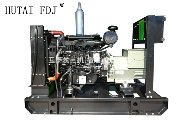 16KW濰柴動力柴油發（fā）電機組 20KVA互（hù）泰發電機 WP3.2D20E310