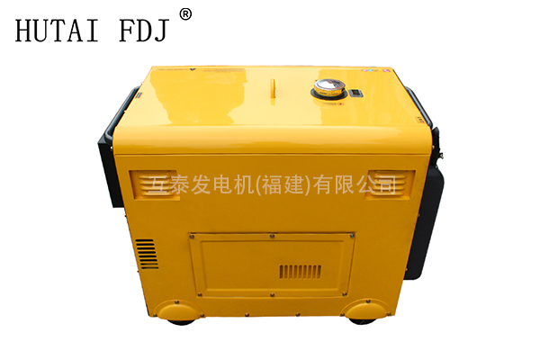 5-6KW風（fēng）冷（lěng）柴油發電機組（zǔ）220/380v雙電壓移動式備用電（diàn）源小功率