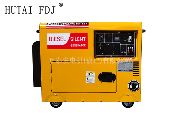 9-10KW靜音柴油發電機福建一起草 www.17.com小（xiǎo）功率發電機停電應急備用